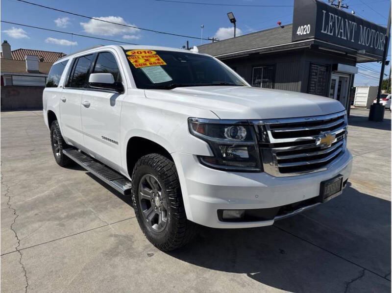 2016 Chevrolet Suburban LT