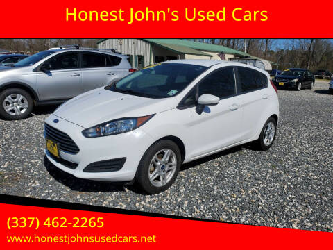 2019 Ford Fiesta for sale at Honest John's Used Cars in Deridder LA