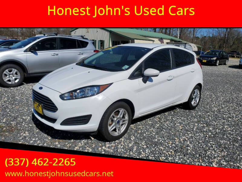 2019 Ford Fiesta for sale at Honest John's Used Cars in Deridder LA