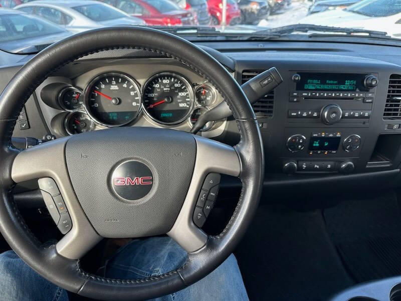 2011 GMC Sierra 1500 SLE
