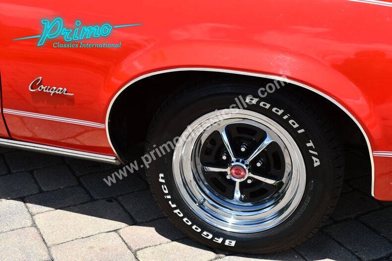1971 Mercury Cougar