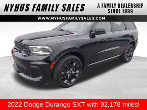 2022 Dodge Durango SXT