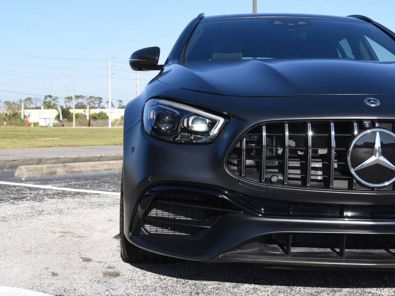 2023 Mercedes-Benz E-Class AMG E 63 S