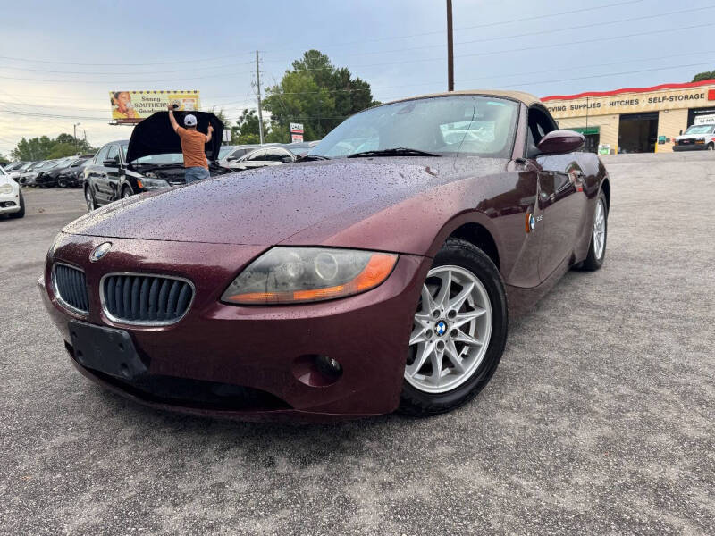 2003 BMW Z4 2.5i
