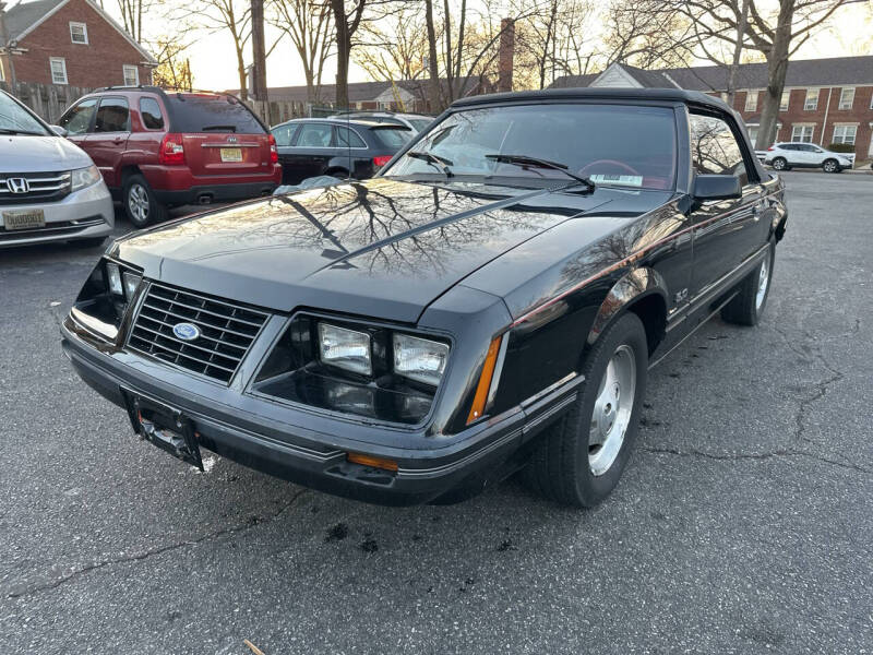 1983 Ford Mustang GLX