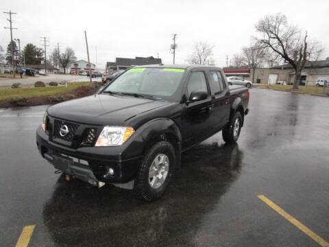 2012 Nissan Frontier for sale at Ideal Auto Sales, Inc. in Waukesha WI