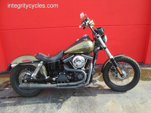 2013 Harley-Davidson Street Bob