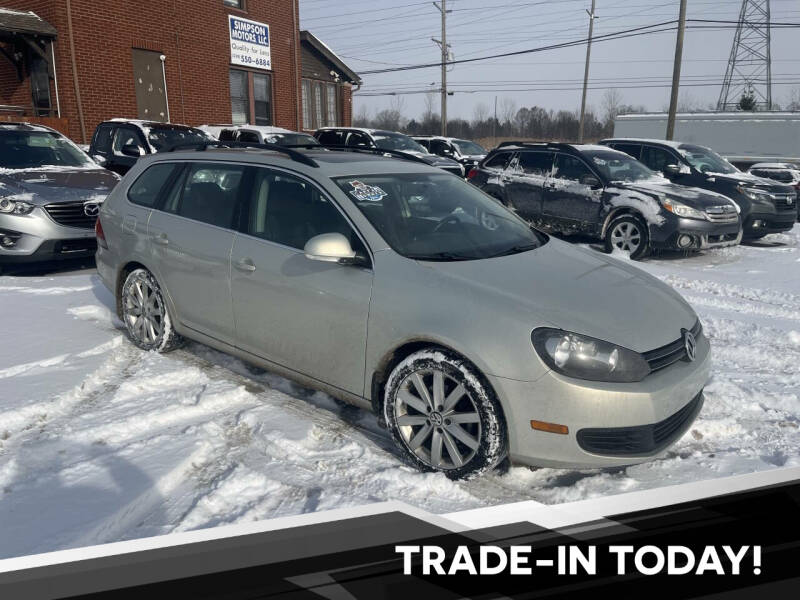 2011 Volkswagen Jetta SportWagen S