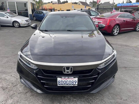 2018 Honda Accord Sport