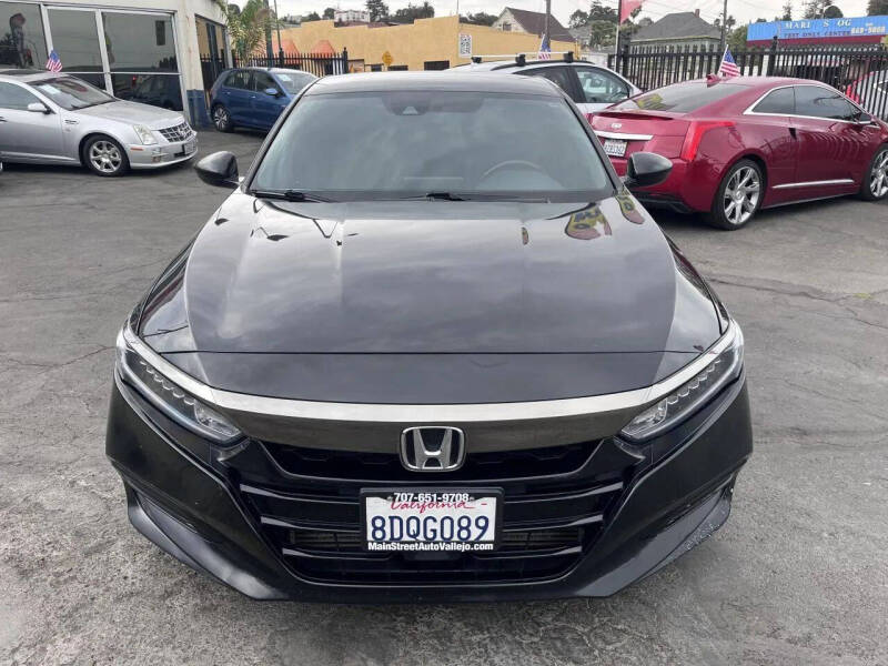 2018 Honda Accord Sport