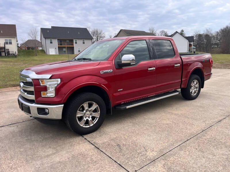 2016 Ford F-150 for sale at Bic Motors in Jackson MO