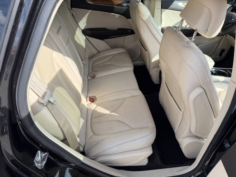 2015 Lincoln MKC