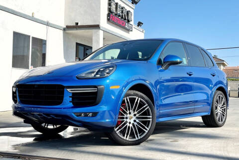 2017 Porsche Cayenne for sale at Fastrack Auto Inc in Rosemead CA