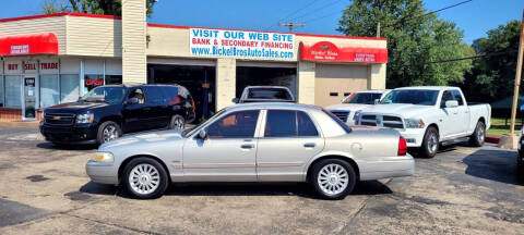 2009 Mercury Grand Marquis for sale at Bickel Bros Auto Sales, Inc in West Point KY