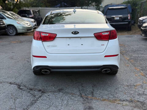 2015 Kia Optima LX