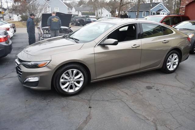 2020 Chevrolet Malibu for sale at Absolute Auto Sales, Inc in Brockton MA