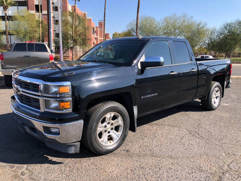 2014 Chevrolet Silverado 1500 for sale at DR Auto Sales in Phoenix AZ