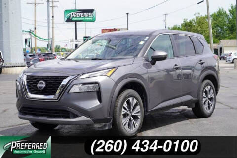 2022 Nissan Rogue for sale at Preferred Auto Fort Wayne in Fort Wayne IN