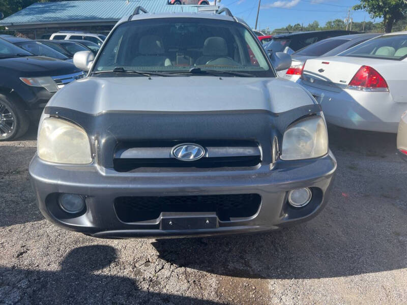 2006 Hyundai Santa Fe GLS's photo