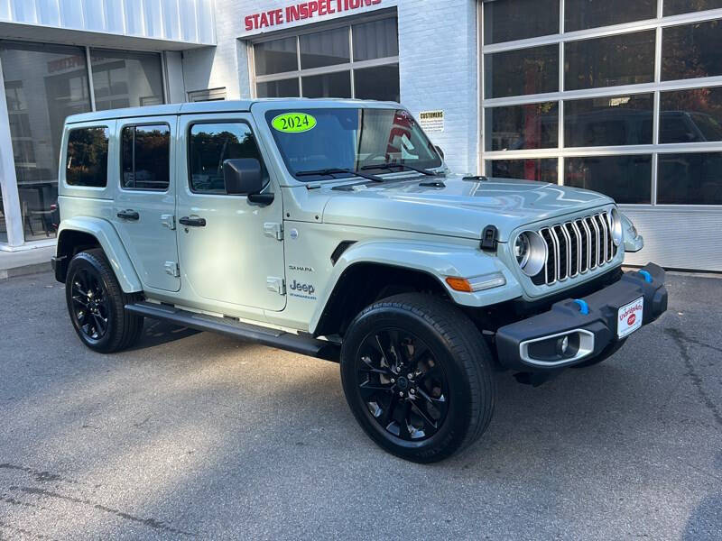 2024 Jeep Wrangler Sahara 4xe