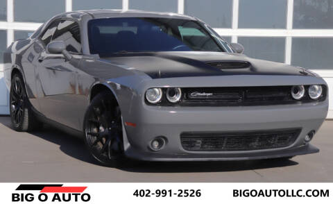 2017 Dodge Challenger for sale at Big O Auto LLC in Omaha NE