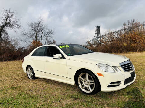 2012 Mercedes-Benz E-Class E 350 Luxury 4MATIC