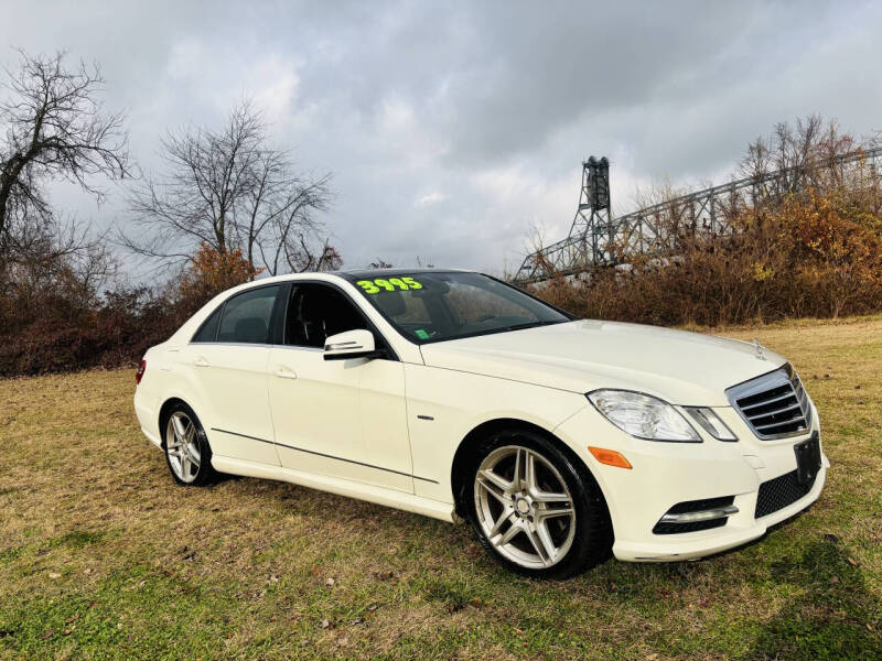 2012 Mercedes-Benz E-Class E 350 Luxury 4MATIC