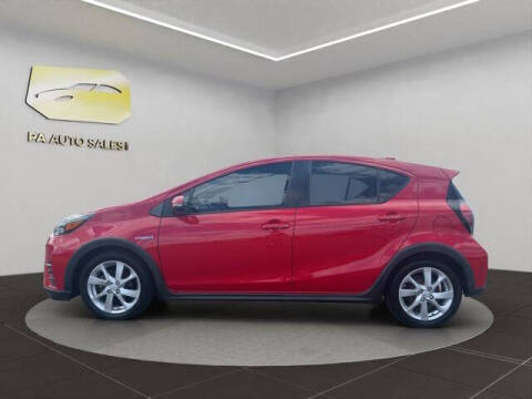 2018 Toyota Prius c Four