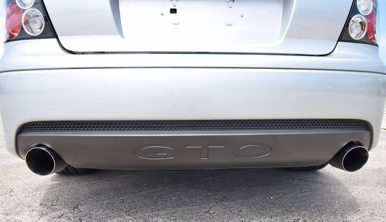 2006 Pontiac GTO 26