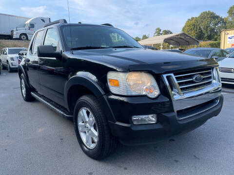 2007 Ford Explorer Sport Trac for sale at GEORGIA AUTO DEALER LLC in Buford GA