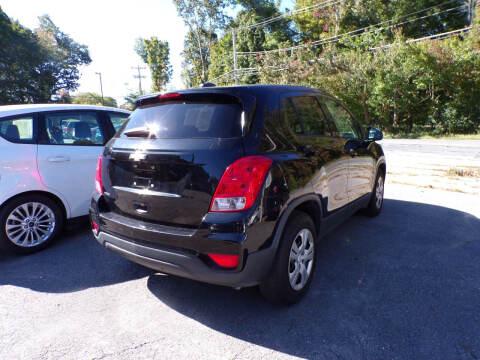 2017 Chevrolet Trax LS