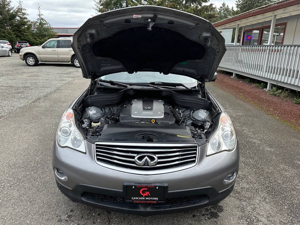 2010 INFINITI EX35 for sale at Cascade Motors in Olympia, WA