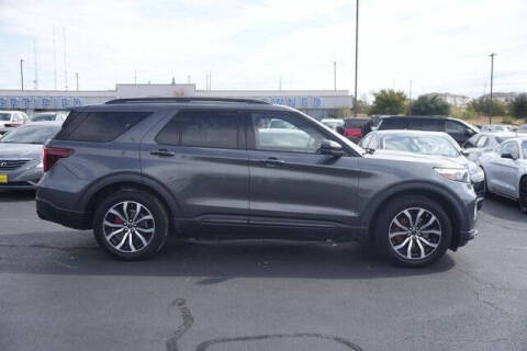 2020 Ford Explorer ST