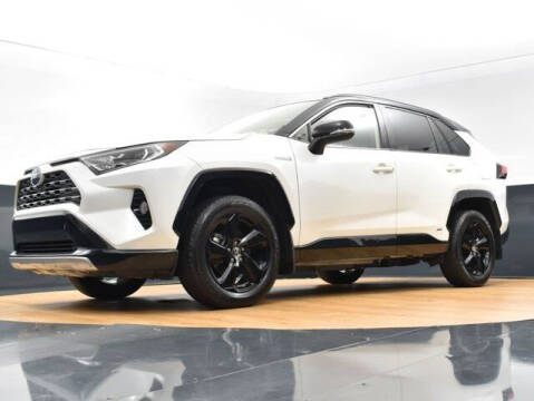 2019 Toyota RAV4 Hybrid XSE