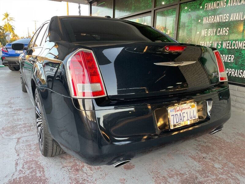 2013 Chrysler 300 for sale at B & J Car Company in Orange, CA