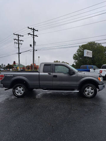 2010 Ford F-150 for sale at PRESTIGE MOTORCARS INC in Anderson SC