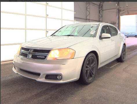 2011 Dodge Avenger Heat