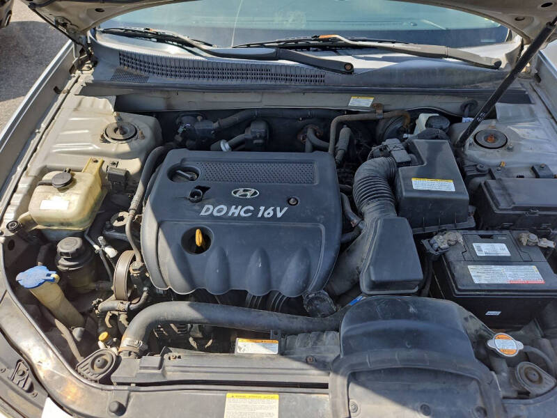 2008 Hyundai Sonata GLS