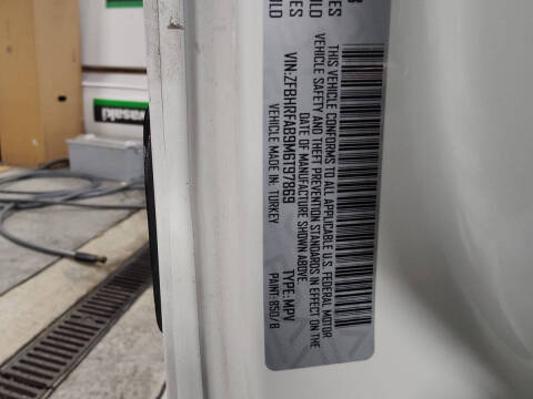 2021 RAM ProMaster City Tradesman