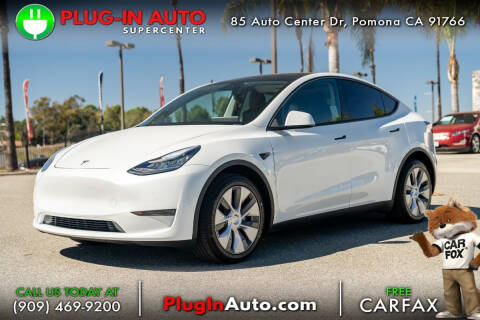 2020 Tesla Model Y