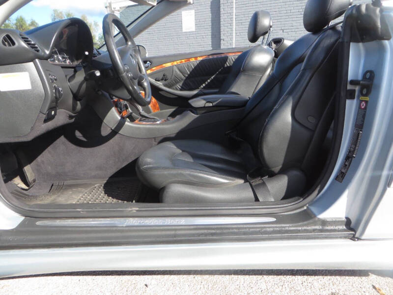 2005 Mercedes-Benz CLK CLK 500