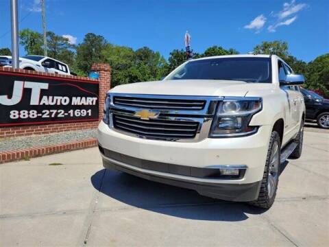 2015 Chevrolet Tahoe for sale at J T Auto Group in Sanford NC
