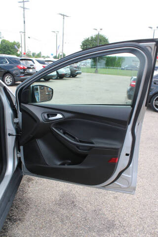 2017 Ford Focus SE