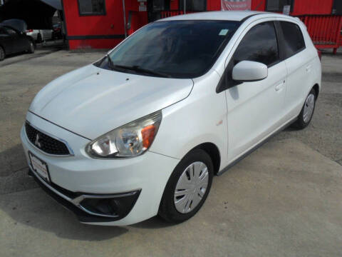 2018 Mitsubishi Mirage for sale at Talisman Motor Company in Houston TX
