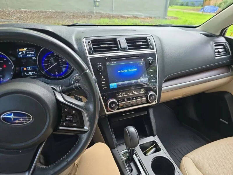 2019 Subaru Outback 2.5i Limited