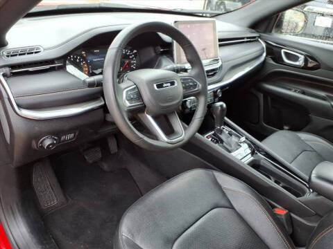 2023 Jeep Compass (Red) Edition