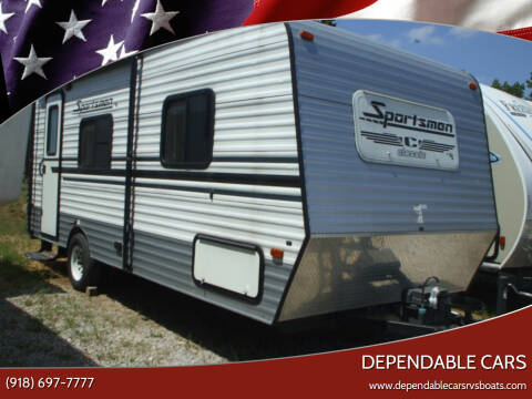2015 KZ  18ft CLASSIC SPORTSMEN  for sale at DEPENDABLE CARS in Mannford OK