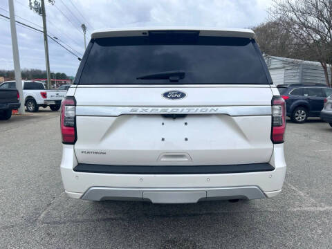 2019 Ford Expedition MAX Platinum