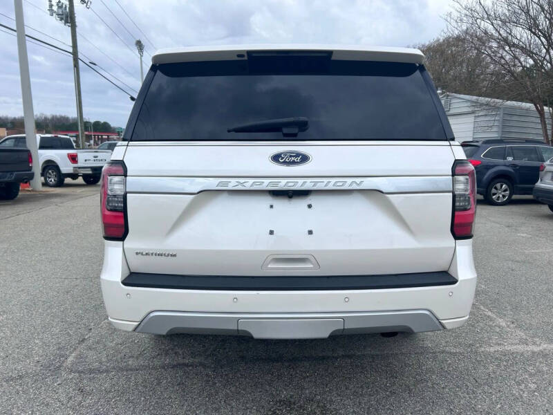 2019 Ford Expedition MAX Platinum