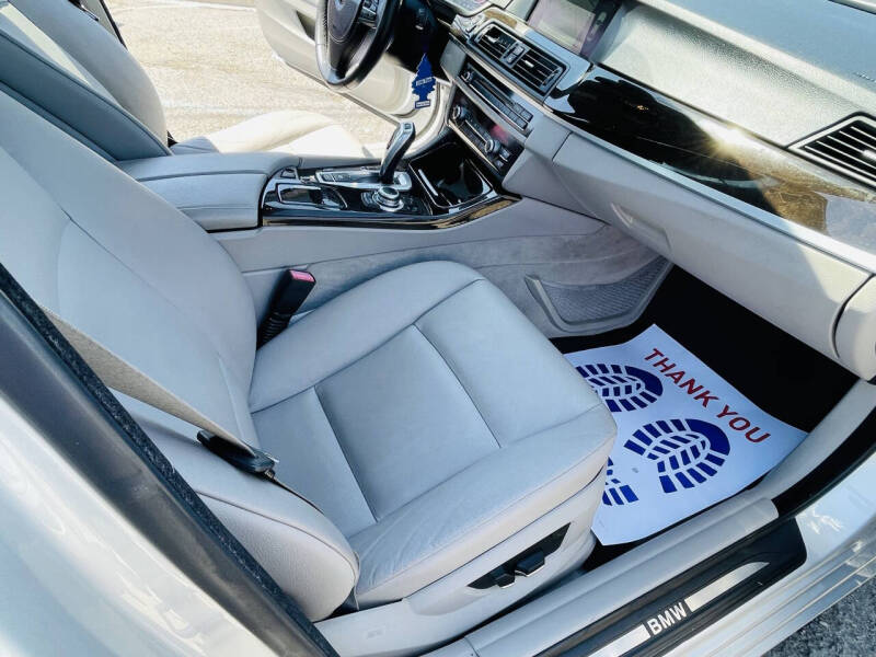 2013 BMW 5 Series 535i